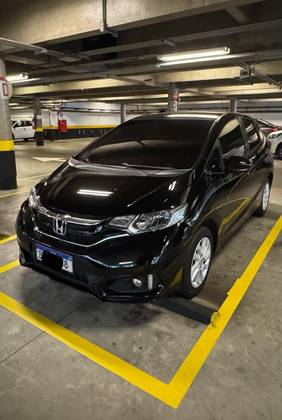 HONDA FIT 1.5 LX 16V FLEX 4P AUTOMÁTICO